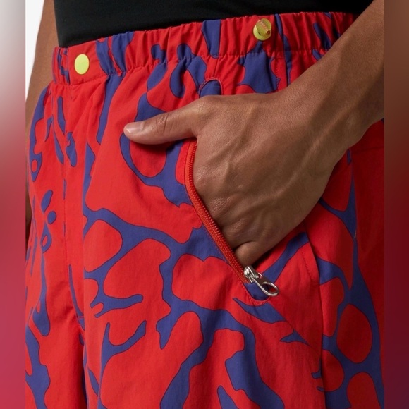 Nike Sportswear Project F.R.O.G. Parachute Pants HQ0467-635 Men’s Sizes Red - Picture 2 of 15